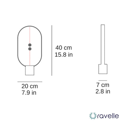 MAGNET - Revolutionaire bureaulamp met magnetische bediening