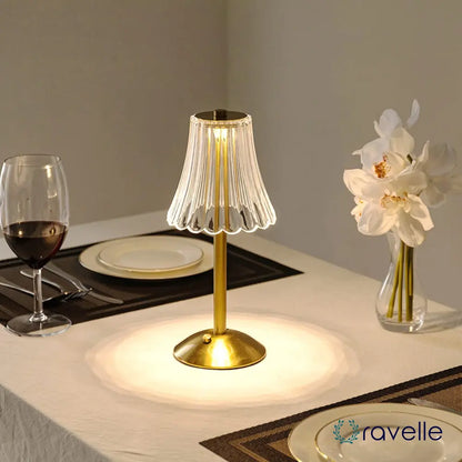 SHIMORA - Luxe Kristallen Tafellamp voor Een Elegante Uitstraling