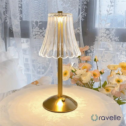 SHIMORA - Luxe Kristallen Tafellamp voor Een Elegante Uitstraling