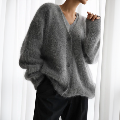Oversized kasjmier jack voor dames zacht en warm – NOVAWEAR
