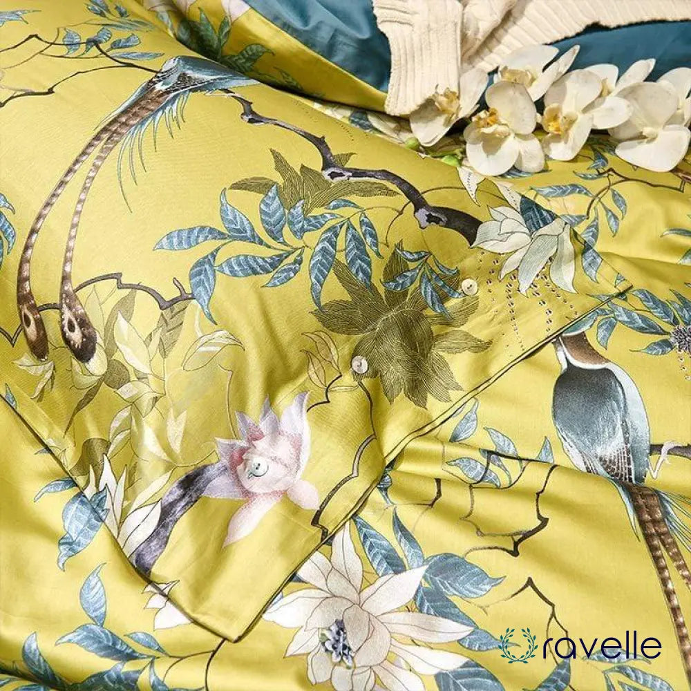 TRANQUILITY - Dekbedovertrekset van Egyptisch katoen, luxe en comfort in één