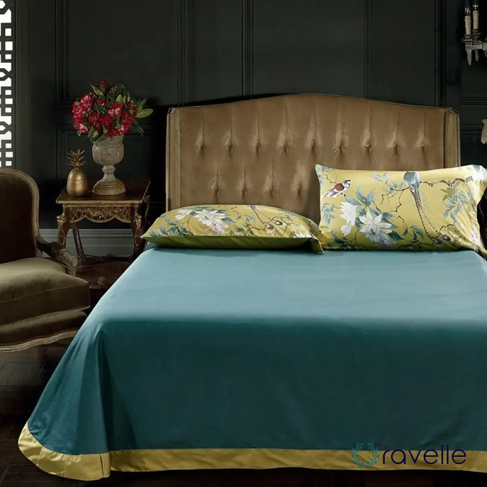 TRANQUILITY - Dekbedovertrekset van Egyptisch katoen, luxe en comfort in één