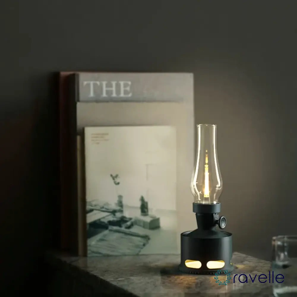 HERITON - Klassieke Tafellamp voor Een Tijdloze Elegantie