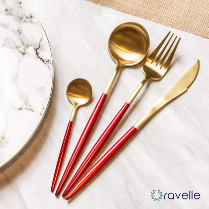 FRANCE - Luxe bestekset met een elegant design, perfect voor elke gelegenheid