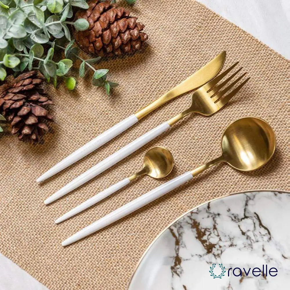 FRANCE - Luxe bestekset met een elegant design, perfect voor elke gelegenheid