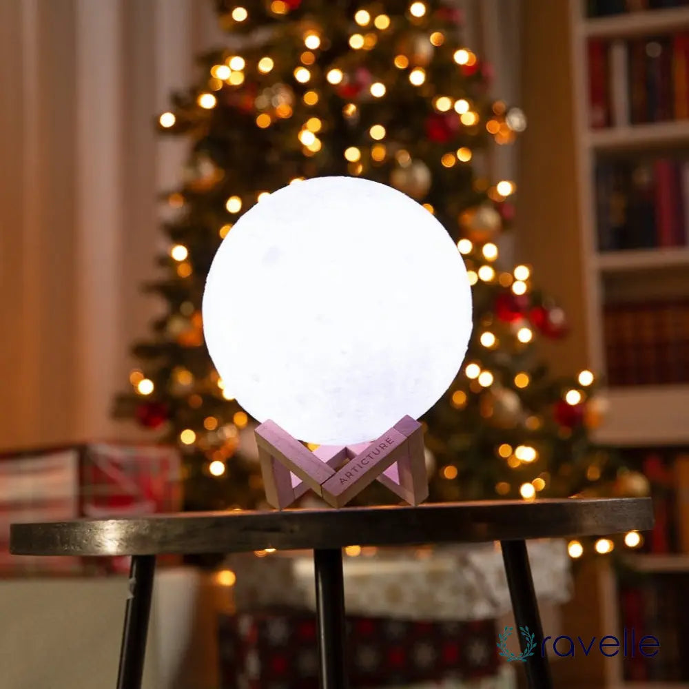 LUNA GLOW – Moon Light Lamp