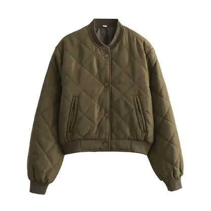 Casual warme bomberjack voor dames - VEXLABA