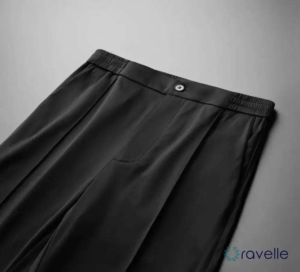 Luxe heren set met polo en pantalon – VALENO CLASS SET