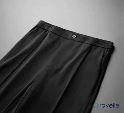 Luxe heren set met polo en pantalon – VALENO CLASS SET