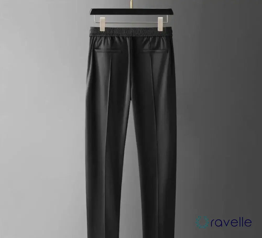 Luxe heren set met polo en pantalon – VALENO CLASS SET