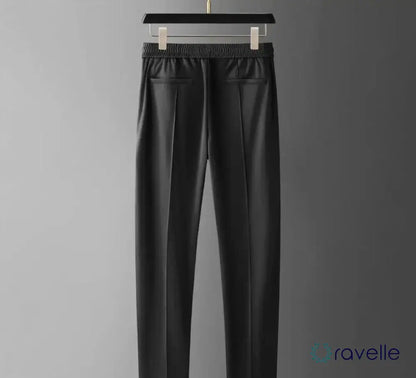 Luxe heren set met polo en pantalon – VALENO CLASS SET