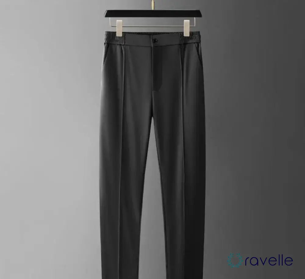 Luxe heren set met polo en pantalon – VALENO CLASS SET