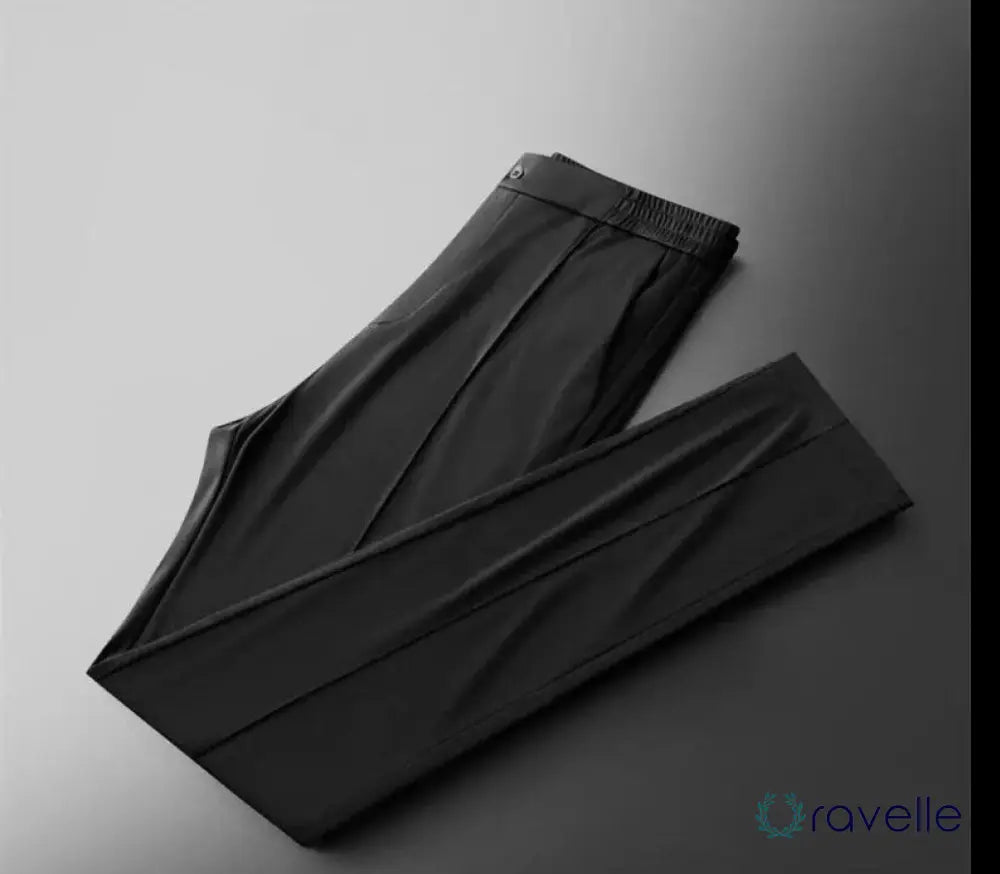 Luxe heren set met polo en pantalon – VALENO CLASS SET