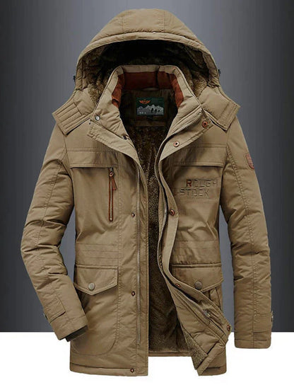Army Jack voor heren met stevige constructie