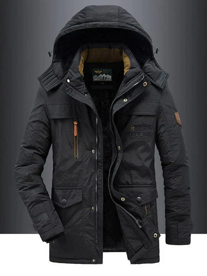 Army Jack voor heren met stevige constructie