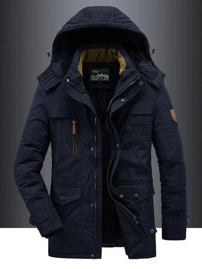 Army Jack voor heren met stevige constructie