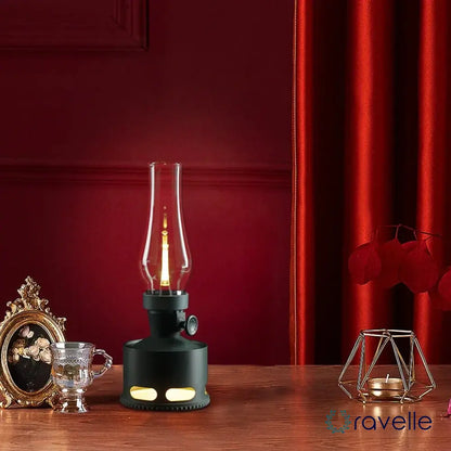 HERITON - Klassieke Tafellamp voor Een Tijdloze Elegantie