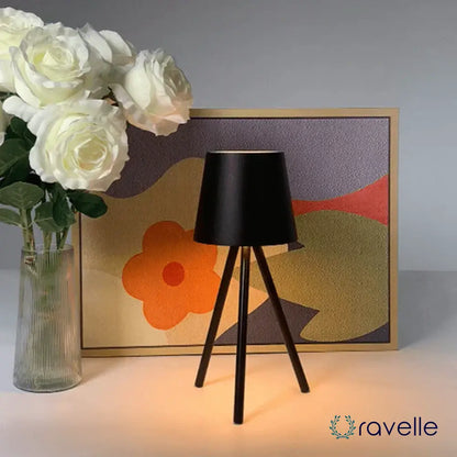 TRIPORA - Draagbare Tripod Tafellamp voor Een Moderne Look