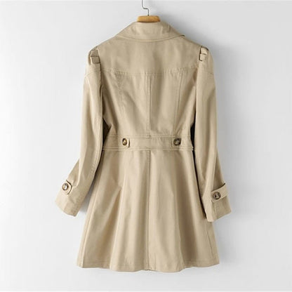 Casual chique trenchcoat voor dames – LUMIX