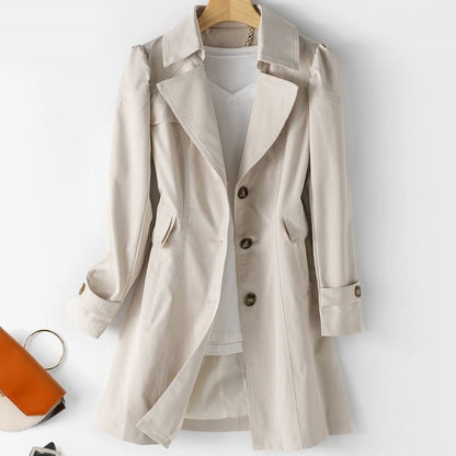 Casual chique trenchcoat voor dames – LUMIX