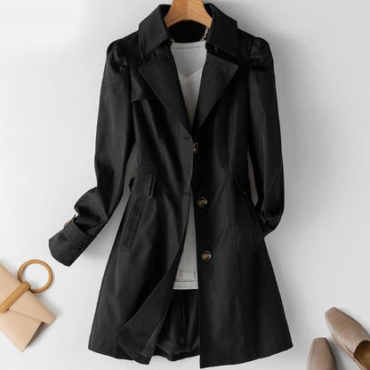 Casual chique trenchcoat voor dames – LUMIX