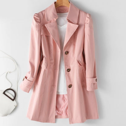 Casual chique trenchcoat voor dames – LUMIX