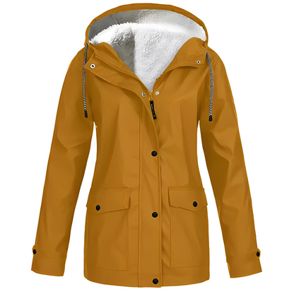 Waterdichte regenjas voor dames comfortabel – NOVAWEAR