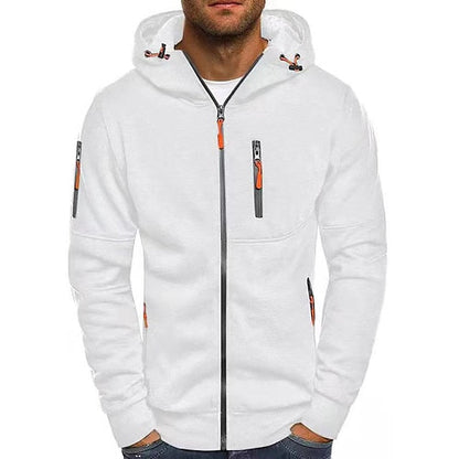 Jas met capuchon en zakken voor heren comfort – BARONA