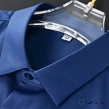 Kreukvrij en strijkvrij heren overhemd met moderne pasvorm – VALERO SMARTSHIRT