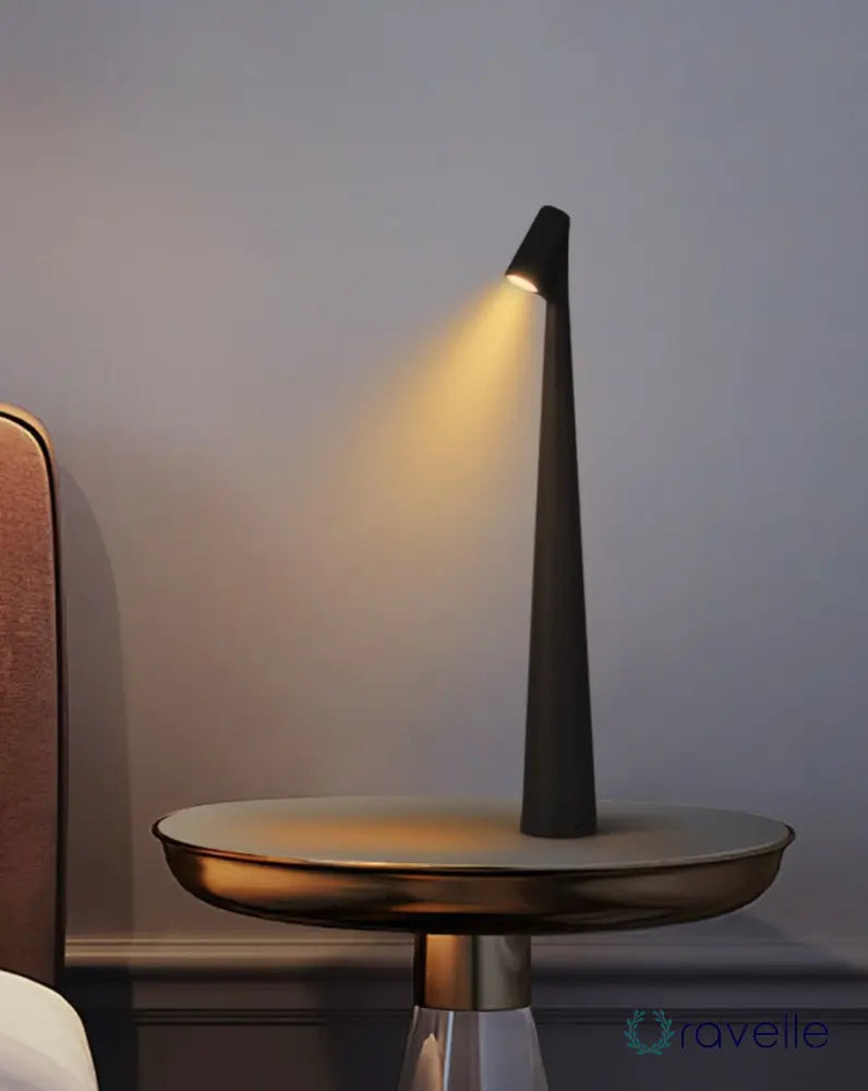 Draadloze oplaadbare tafellamp met dimbaar LED-licht – LUMIONA GLOW