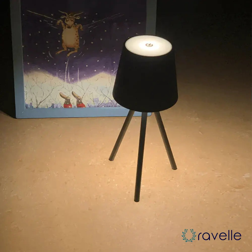 TRIPORA - Draagbare Tripod Tafellamp voor Een Moderne Look