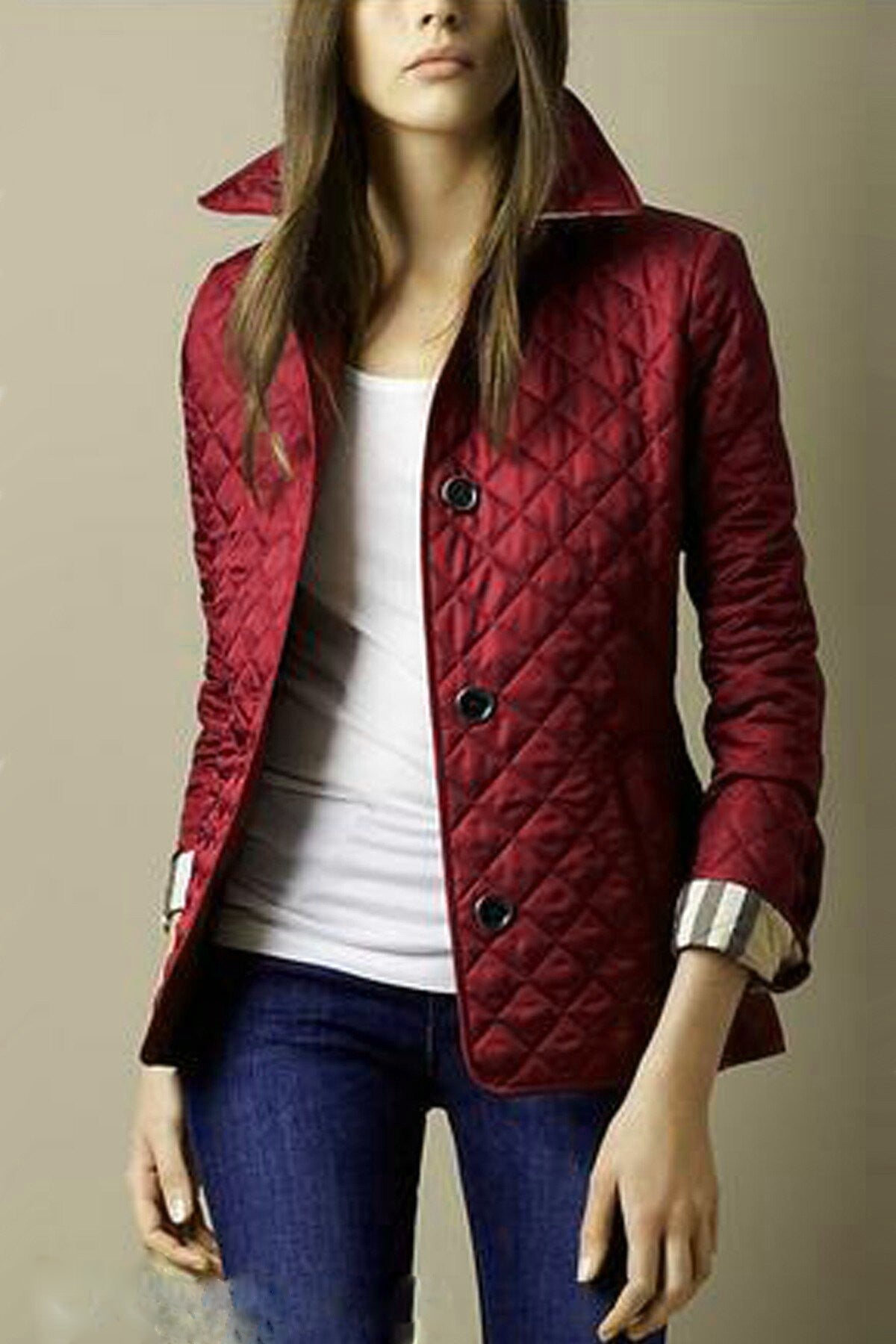 Elegante winterjas met luxe afwerking voor dames – LUMARA