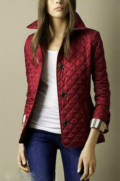 Elegante winterjas met luxe afwerking voor dames – LUMARA
