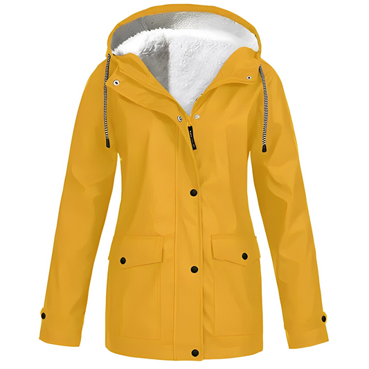 Waterdichte regenjas voor dames comfortabel – NOVAWEAR