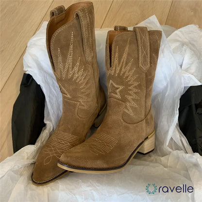 Trendy dames cowboylaarzen met western flair – RAVINA WEST