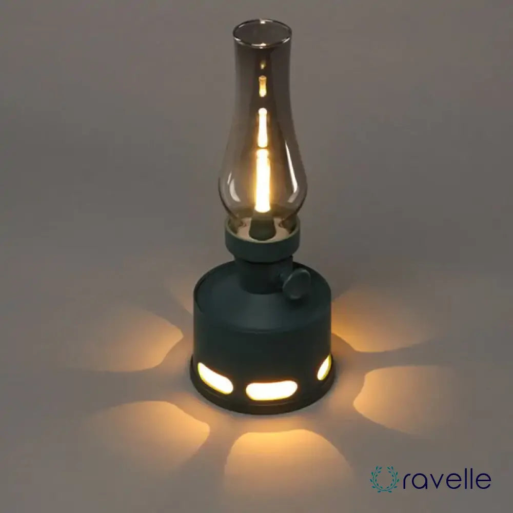 HERITON - Klassieke Tafellamp voor Een Tijdloze Elegantie