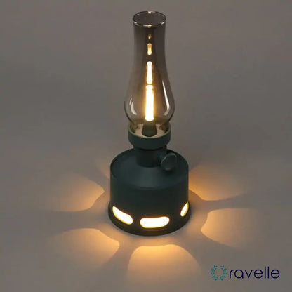 HERITON - Klassieke Tafellamp voor Een Tijdloze Elegantie