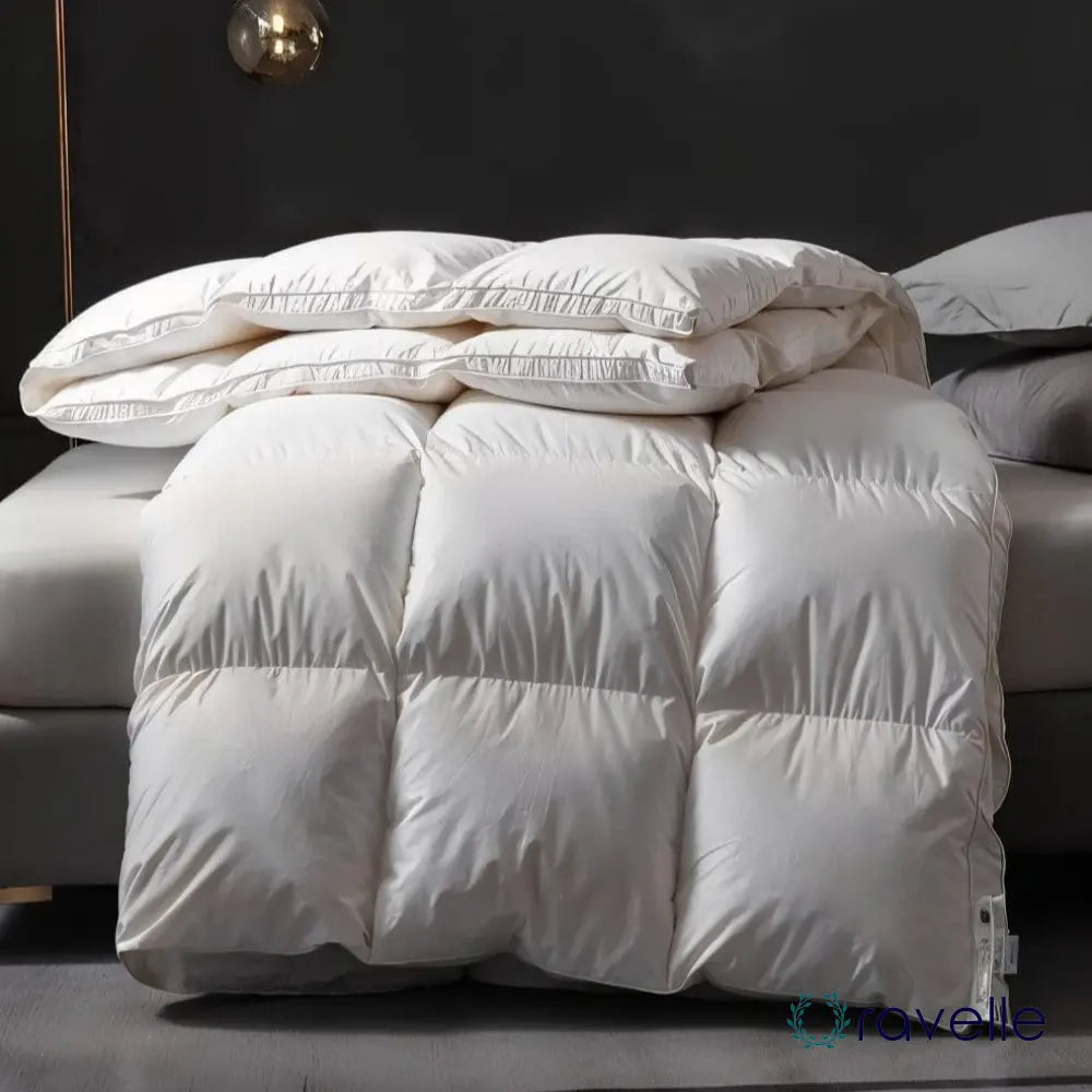CLOUD – Goose Down Duvet voor ultiem slaapcomfort