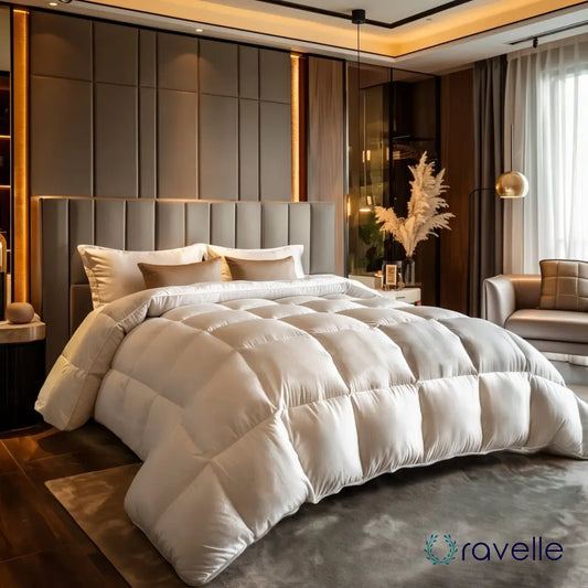 CLOUD – Goose Down Duvet voor ultiem slaapcomfort