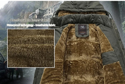 Outdoor Tactische Jas Met Capuchon Voor Avontuur - Ziona