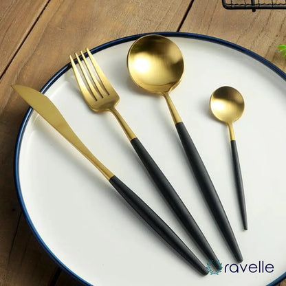 FRANCE - Luxe bestekset met een elegant design, perfect voor elke gelegenheid