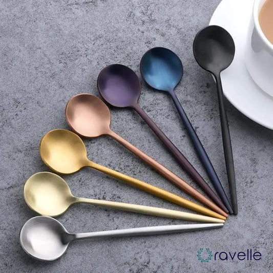 ISTANBUL - Luxe theelepel met verfijnd design, ideaal voor stijlvolle momenten