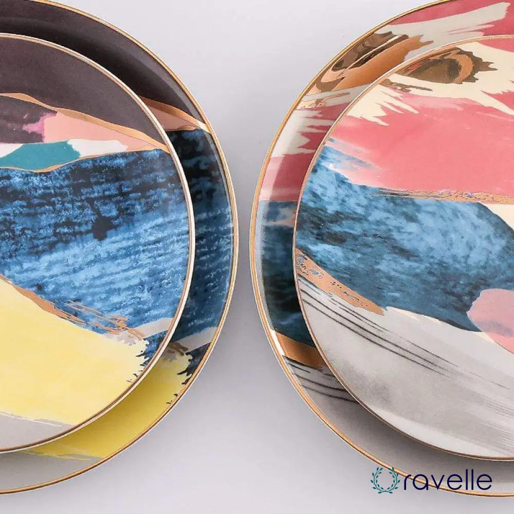 PICASSO - Luxe borden collectie met kunstzinnig ontwerp