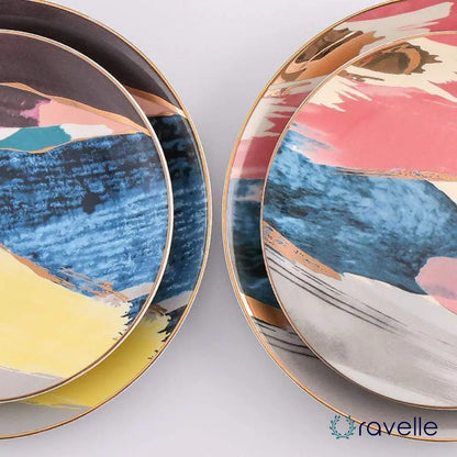 PICASSO - Luxe borden collectie met kunstzinnig ontwerp