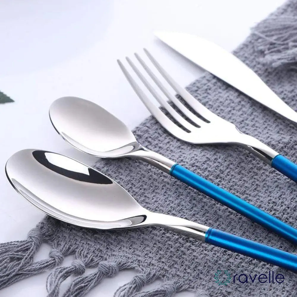 GERMANY - Luxe 4-delige bestekset met kunstzinnig design