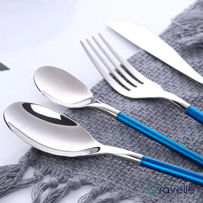 GERMANY - Luxe 4-delige bestekset met kunstzinnig design