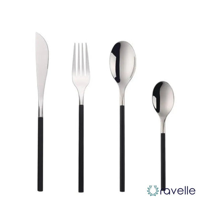 GERMANY - Luxe 4-delige bestekset met kunstzinnig design