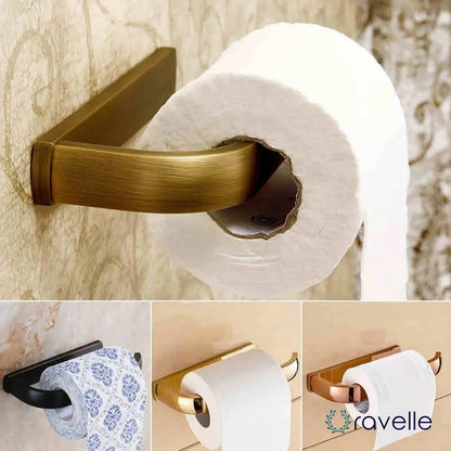 ROYAL - Luxe toiletpapierhouder met elegante afwerking