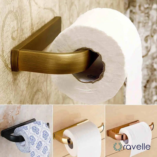 ROYAL - Luxe toiletpapierhouder met elegante afwerking