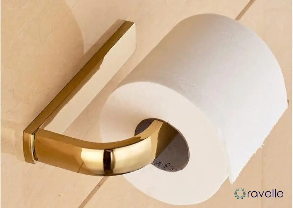 ROYAL - Luxe toiletpapierhouder met elegante afwerking